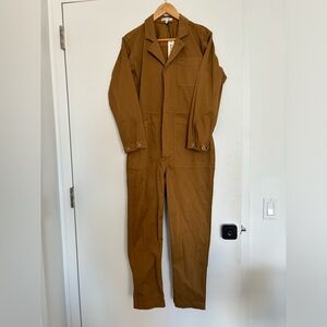 Alex Mill Standard Jumpsuit in Cotton Twill - M